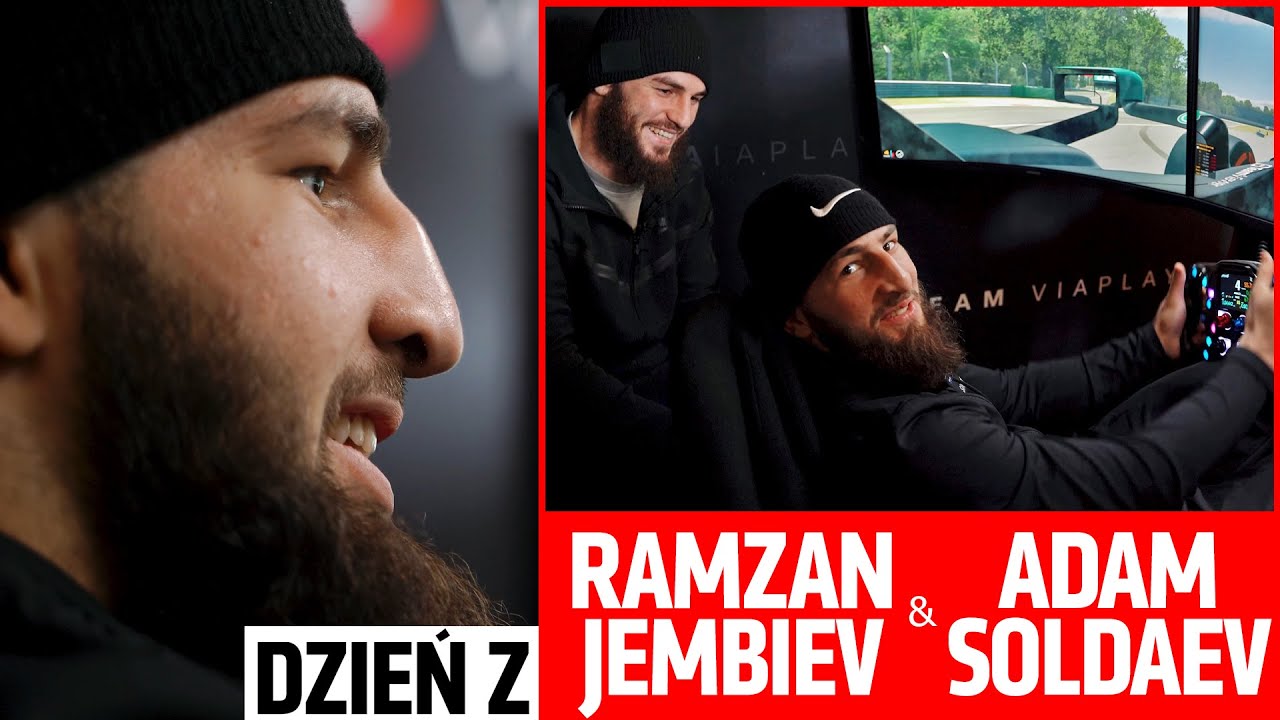 Dzień z Ramzanem Jembievem & Adamem Soldaevem - Droga do XTB KSW 90 | VLOG