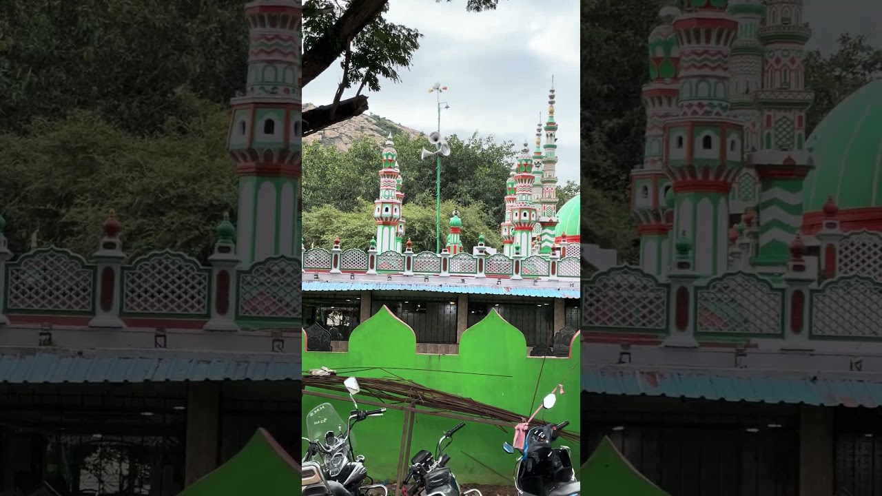 Hazrat Syed Amma Jaan baba Jaan Dargah Chintamani muragmullah #muragmalla #javagal #chintamani #