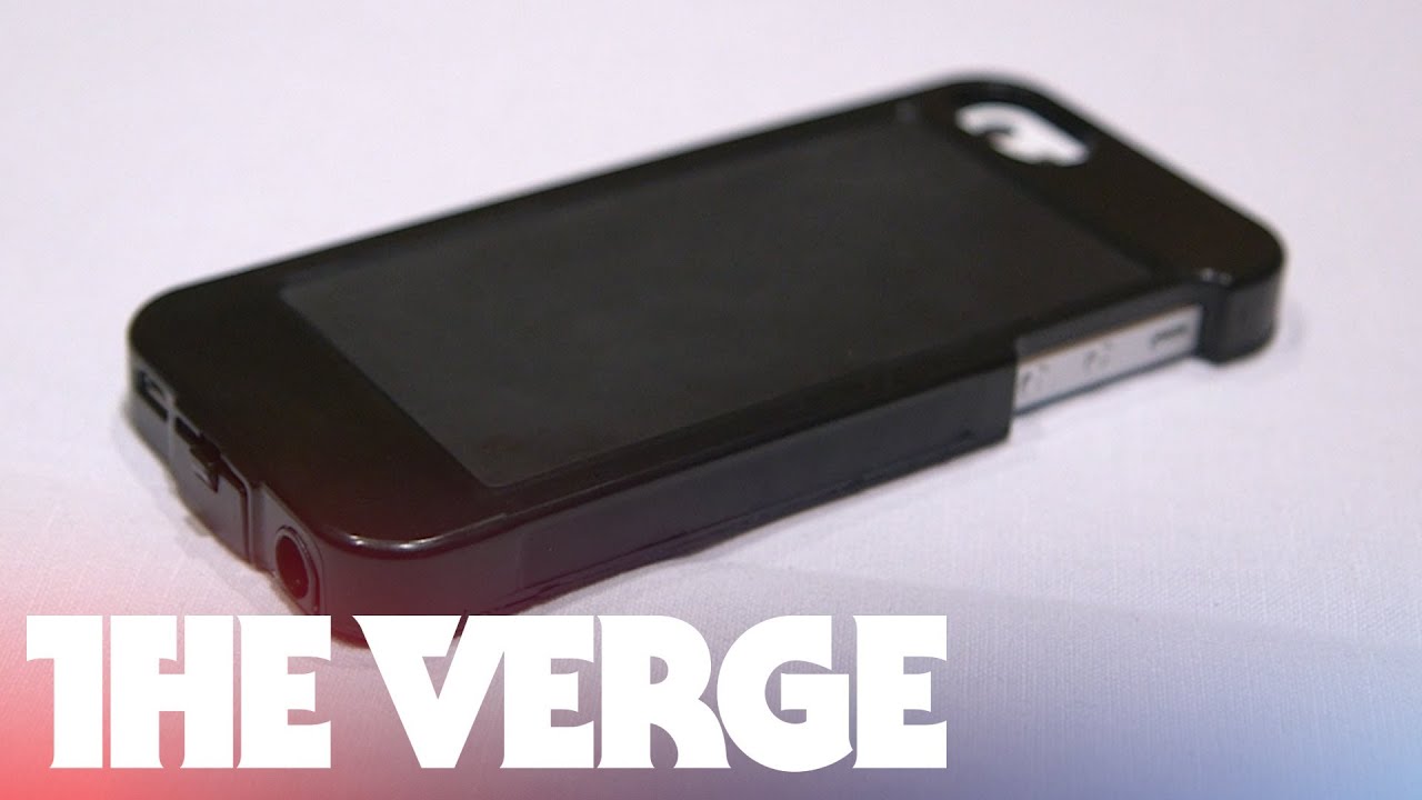 Sensus pressure-sensitive iPhone case hands on