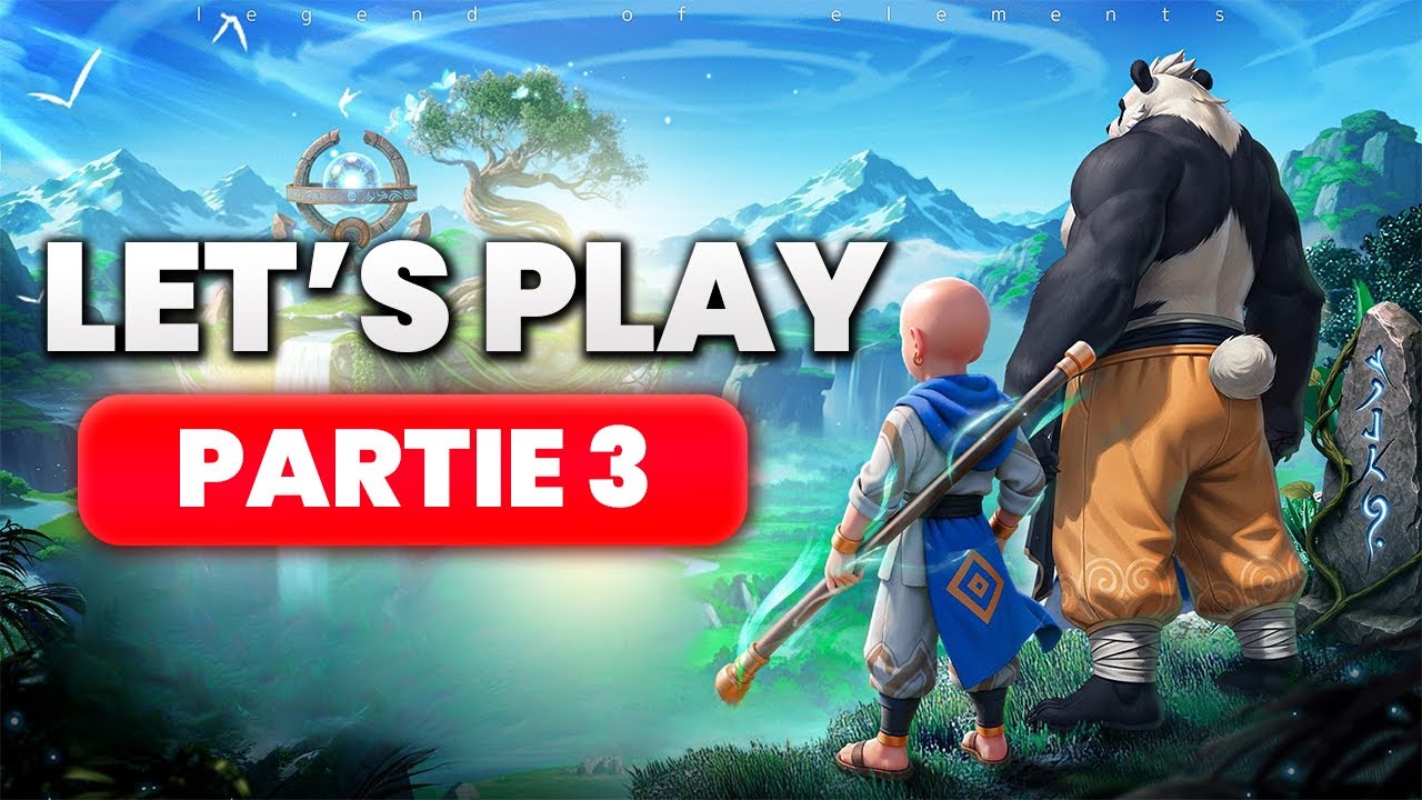 Let's Play débutant Legends of Elements (Partie 3)