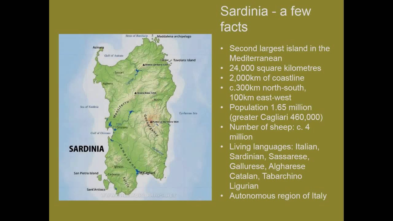 Sardinia and Corsica in the post-classical era