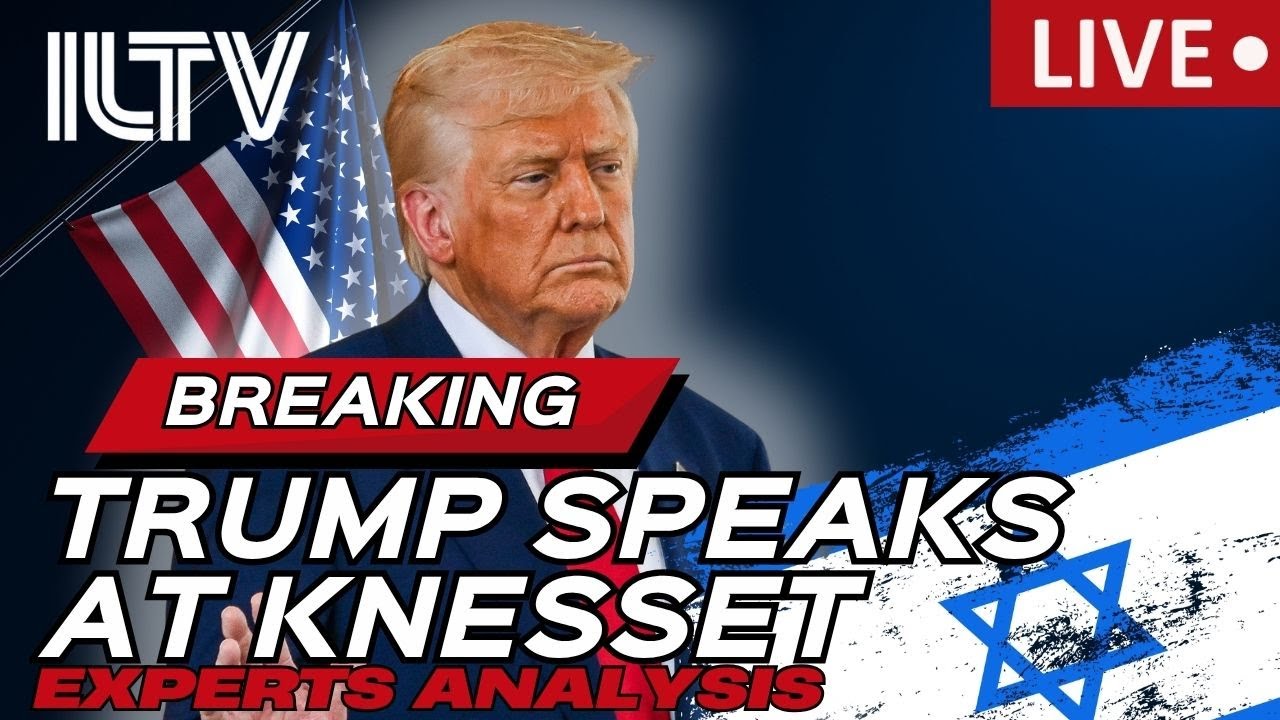 🔴 LIVE: ISRAELI HOSTAGES FREED FROM GAZA | TRUMP IN ISRAEL & EGYPT AMID CEASEFIRE!
