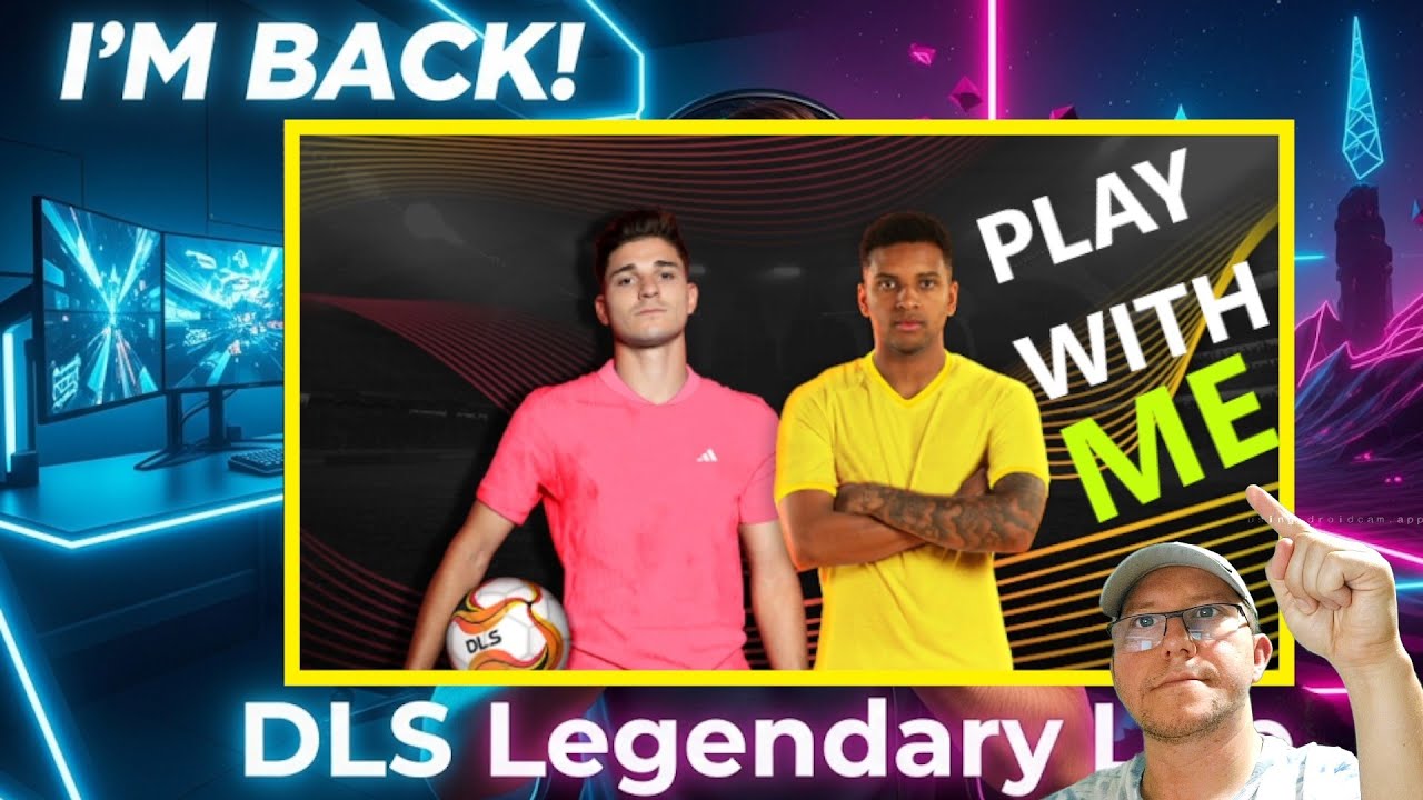I'M BACK! DLS 25 LIVE #9 NOW! Join to me
