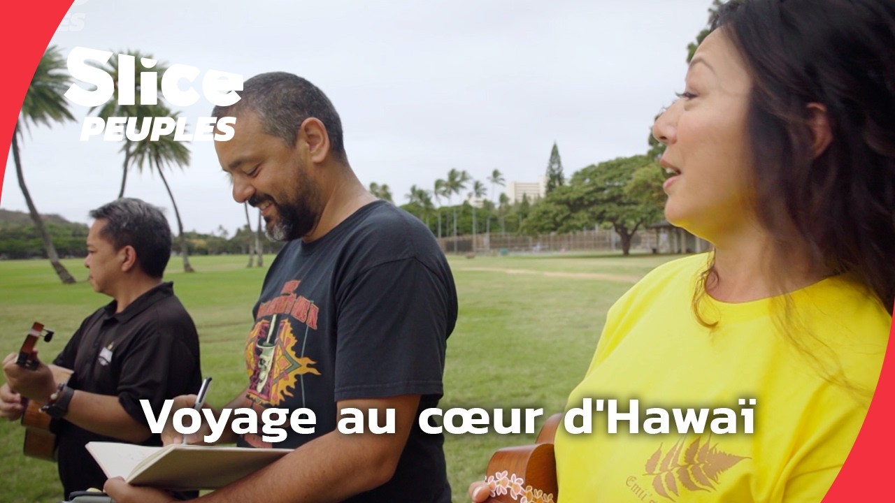 Joann Sfar à la découverte du Ukulélé à Hawaï | SLICE PEUPLES | DOC COMPLET