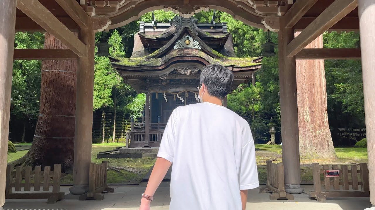 【日本一周】福井県楽しい。めがねにグルメ、鳥肌が立つほど綺麗な木造建築に心癒される旅。