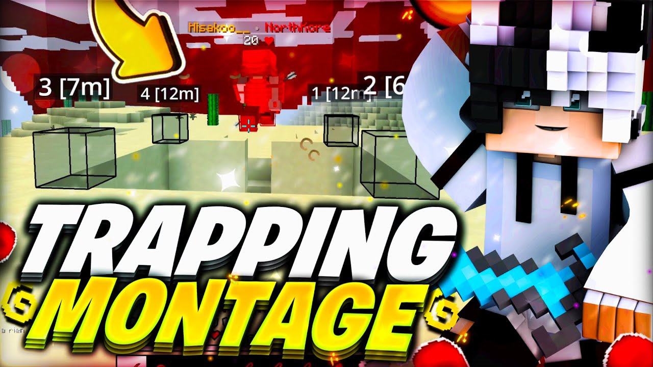 Je TRAP ce JOUEUR dans ma SANDTRAP, IL TP TOUTE SA FACTION ! Herodia