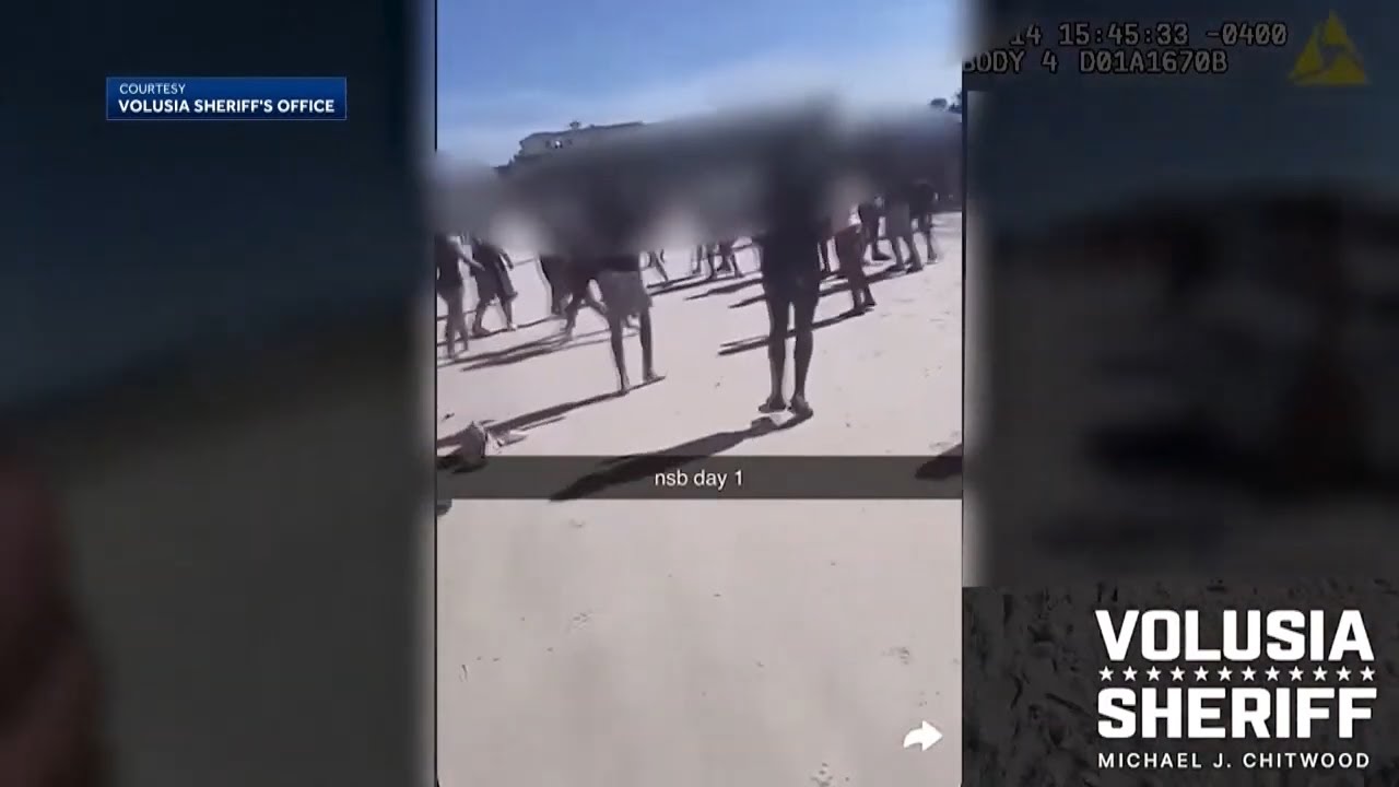 FL: 16-year-old pulls gun on a crowded beach in Volusia Co.