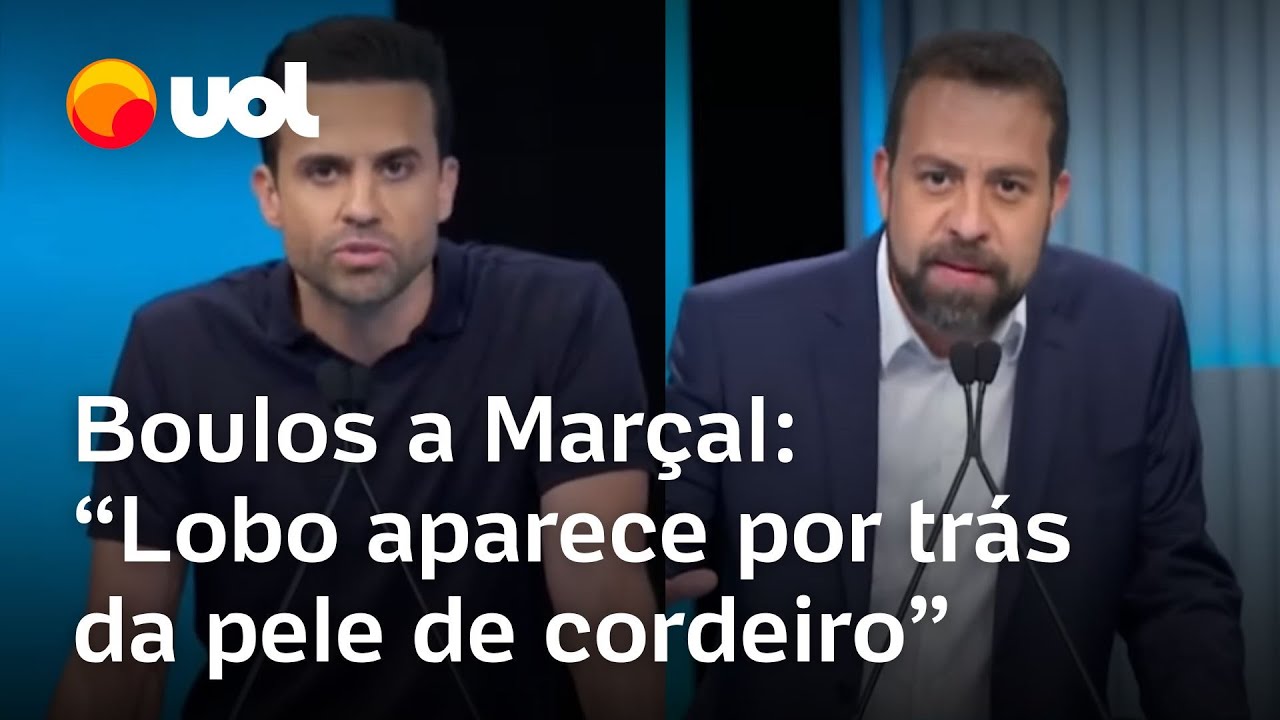 Debate da Globo: Boulos cita Suzane von Richthofen em ataque e faz Mar&ccedil;al subir tom pela 1&ordf; vez