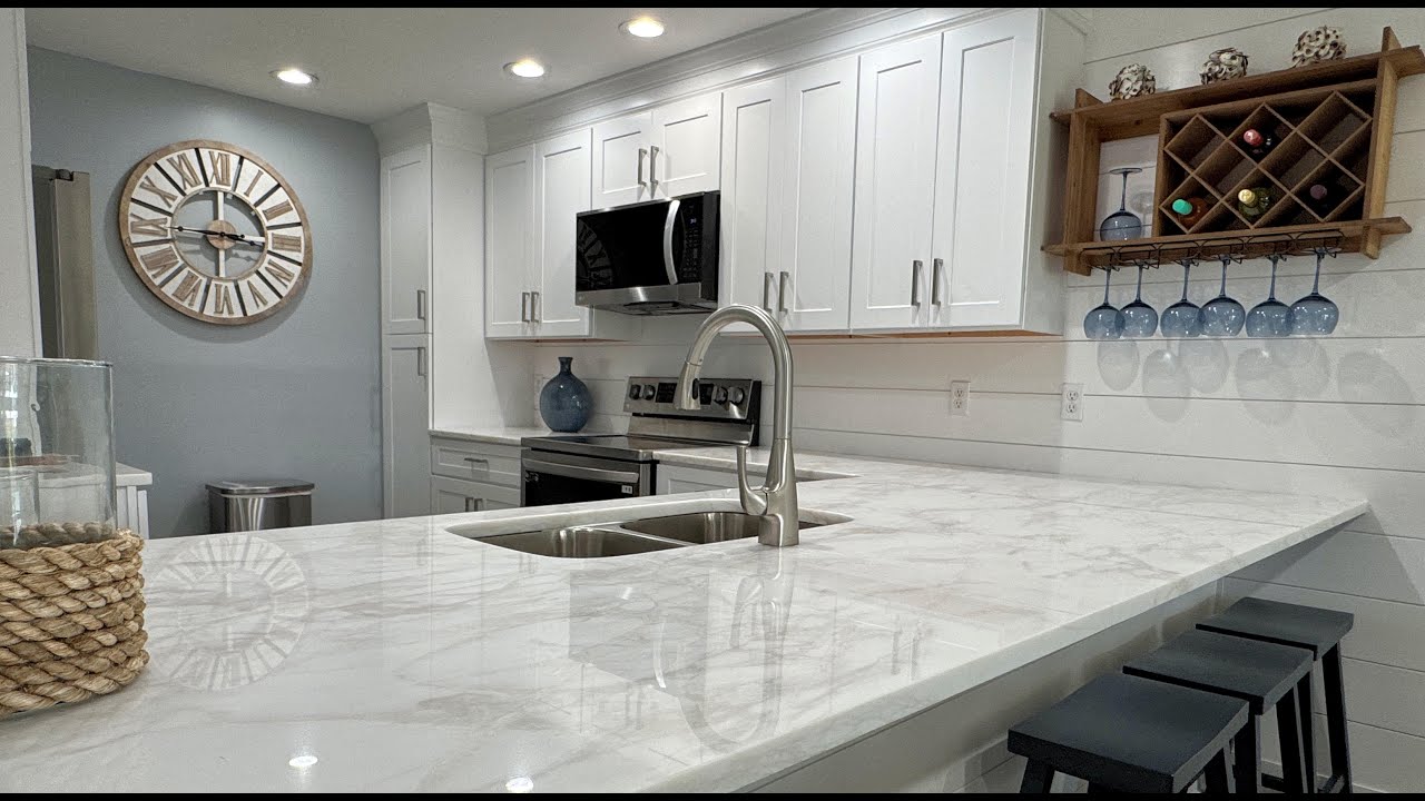 Edgewater Beach & Golf Villa 1107 Condo For Sale - Fully Updated and Reimagined - Panama City Beach