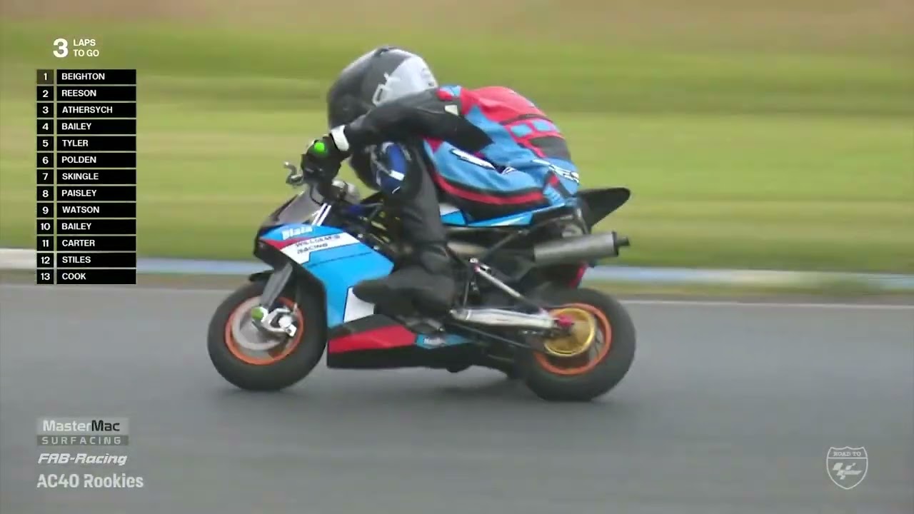 FAB-Racing Round 3 - Hooton Park: AC40 Rookies