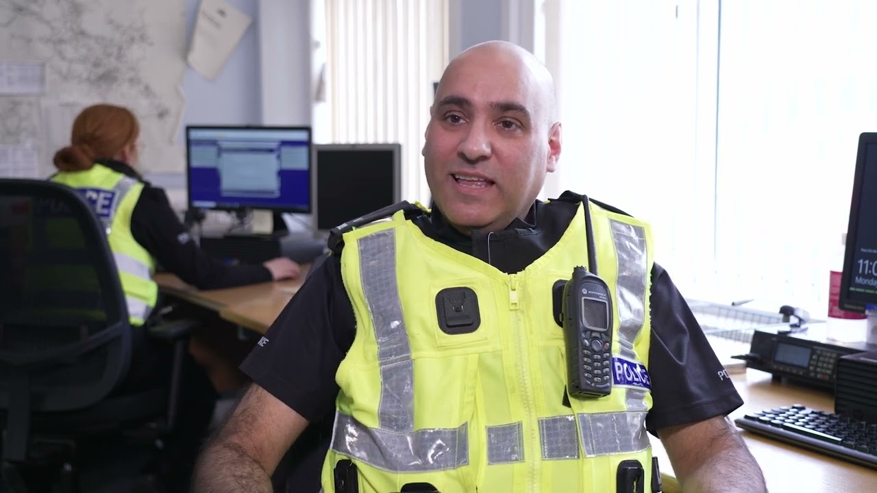 Join Special Constable Hardip as he patrols his community 🚔