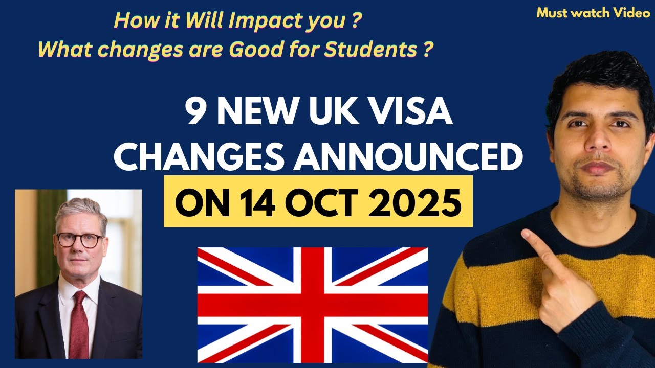 9 New UK Visa Changes Announced | Good and Bad Changes for Everyone