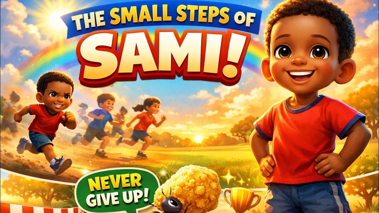 The Small Steps of Sami | A Heartwarming Kids Story About Never Giving Up