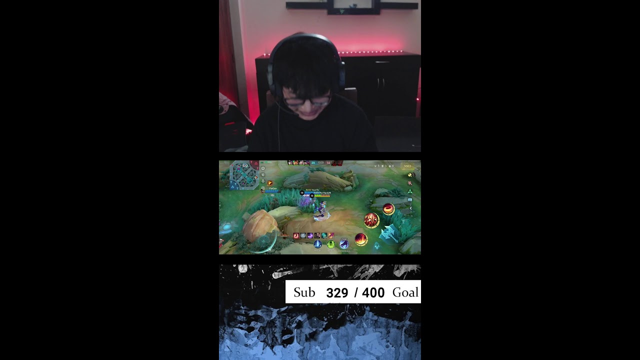 Mobile Legend ||  Let's reach X.Borg global end of the season