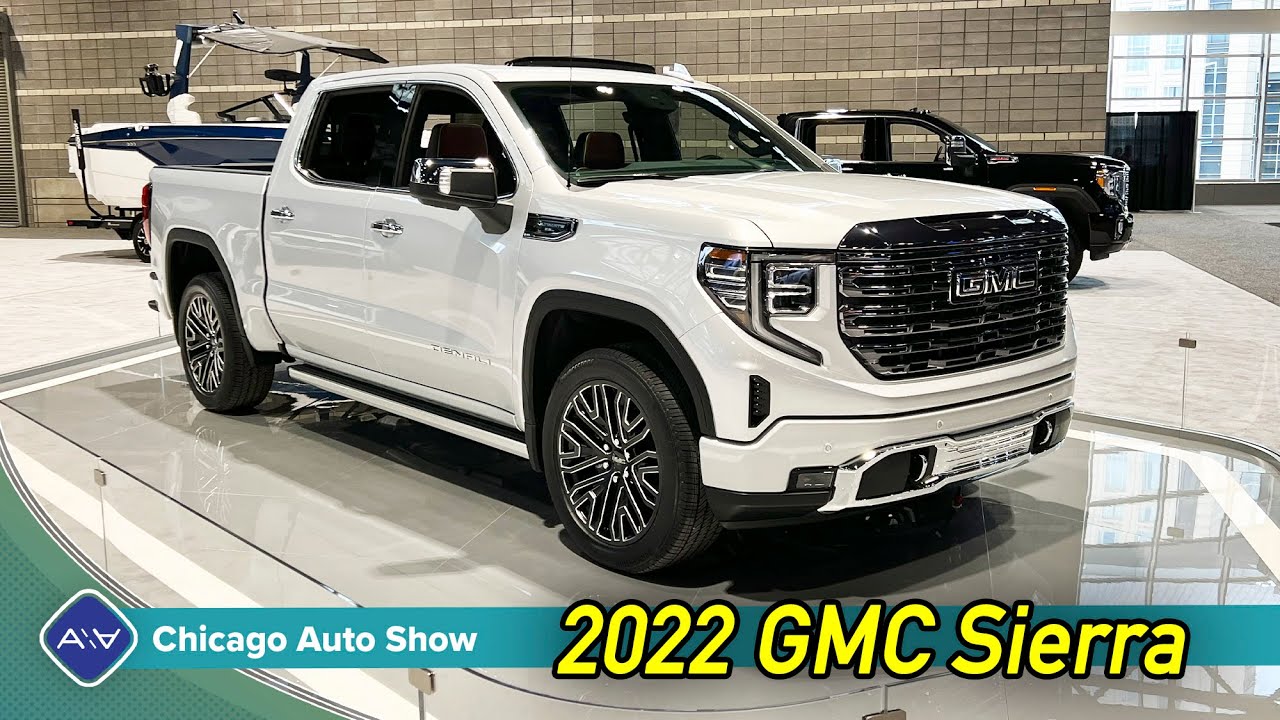 2023 GMC Sierra | 2022 Chicago Auto Show