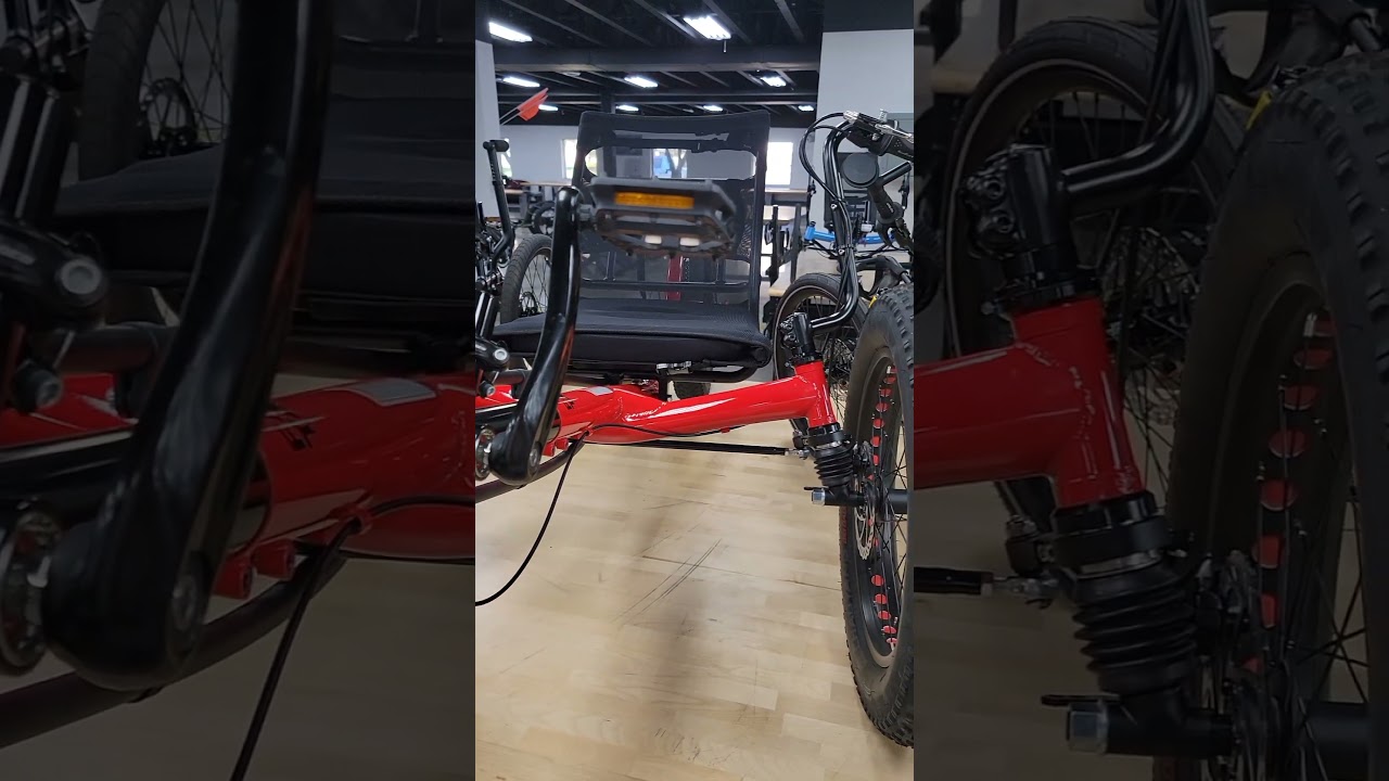 STOP Settling for Ordinary Trike Wheels - Upgrade to Fat Tires NOW