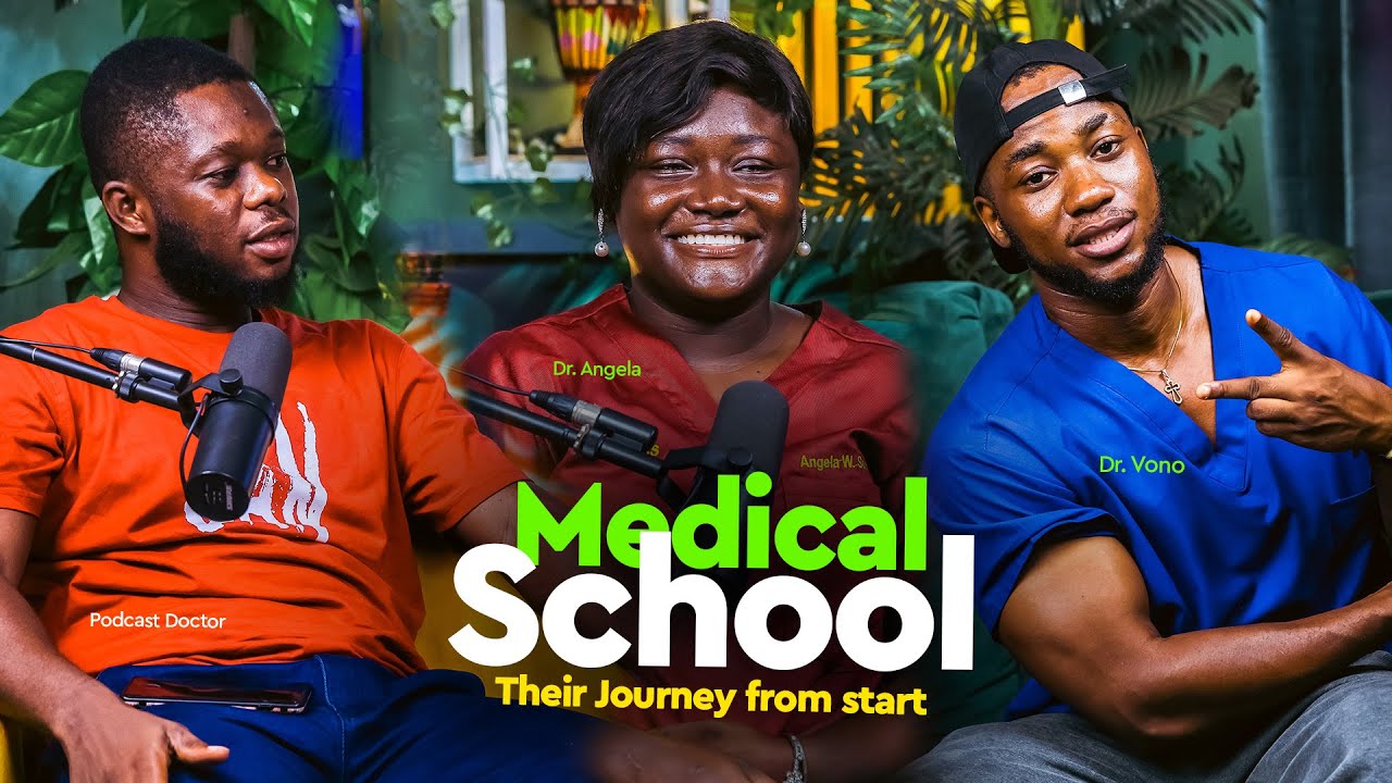 Newly Graduated Medical Doctors from UDS their Journey will inspire you