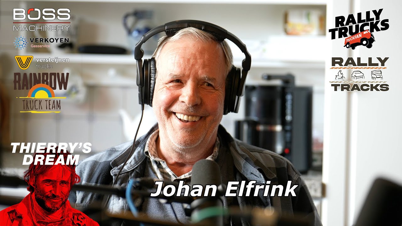 Thierry's Dream -  Johan Elfrink (Rallytrucks Podcast | S03E08)
