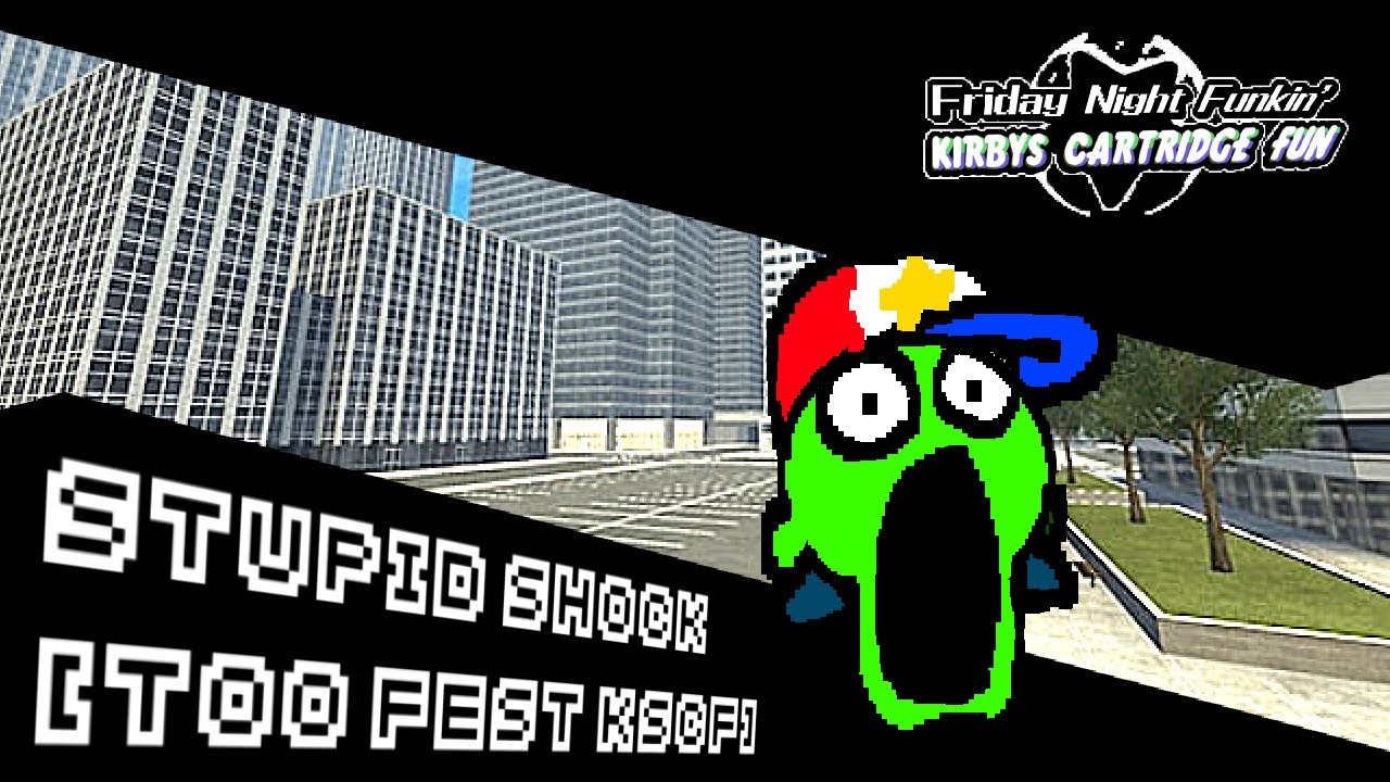 [EPILEPSY WARNING] Stupid Shock [Too Fest Kirby's Cartridge Fun!]