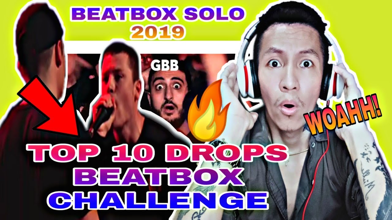 Swissbeatbox Top 10 Drops Grand Beatbox battle Solo 2019 Reaction | BeatBox Challenge [ REACTION ]