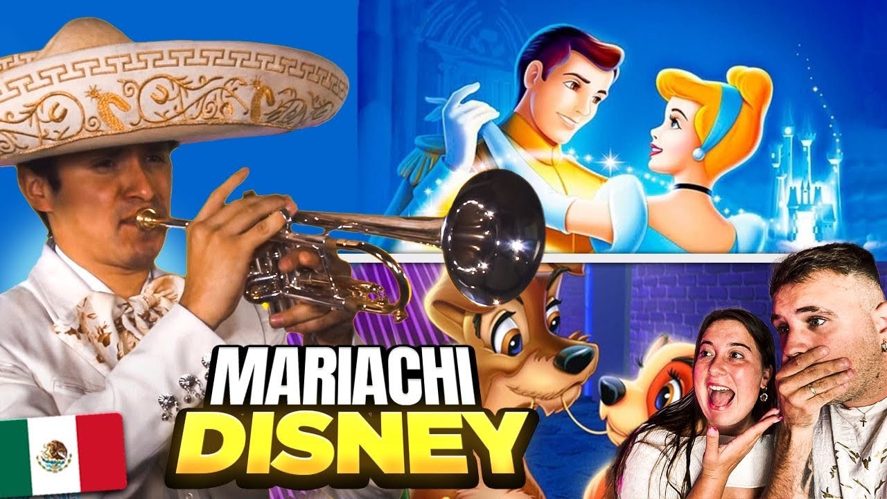 🇪🇸 ESPAÑOLES REACCIONAN a MARIACHI DISNEY 🇲🇽😱 **esto es increíble!!!**