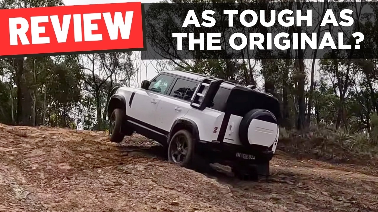 2025 Land Rover Defender 110 D350: Detailed review – 0-100 & POV test drive