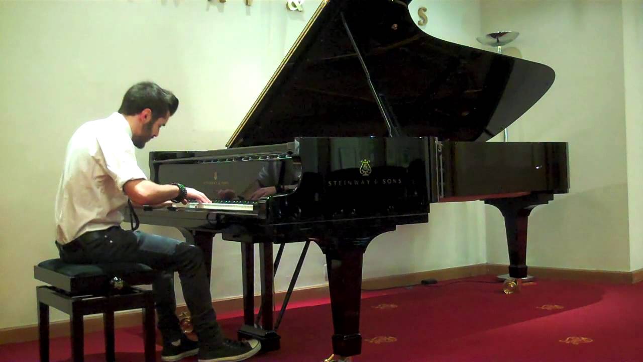 Alberto Giurioli - Mine Live @ Steinway & Sons (London)