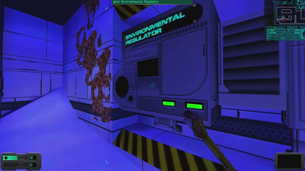 I'm FREEZING in HERE!!! ll Let's Play System Shock 2 Episode 7