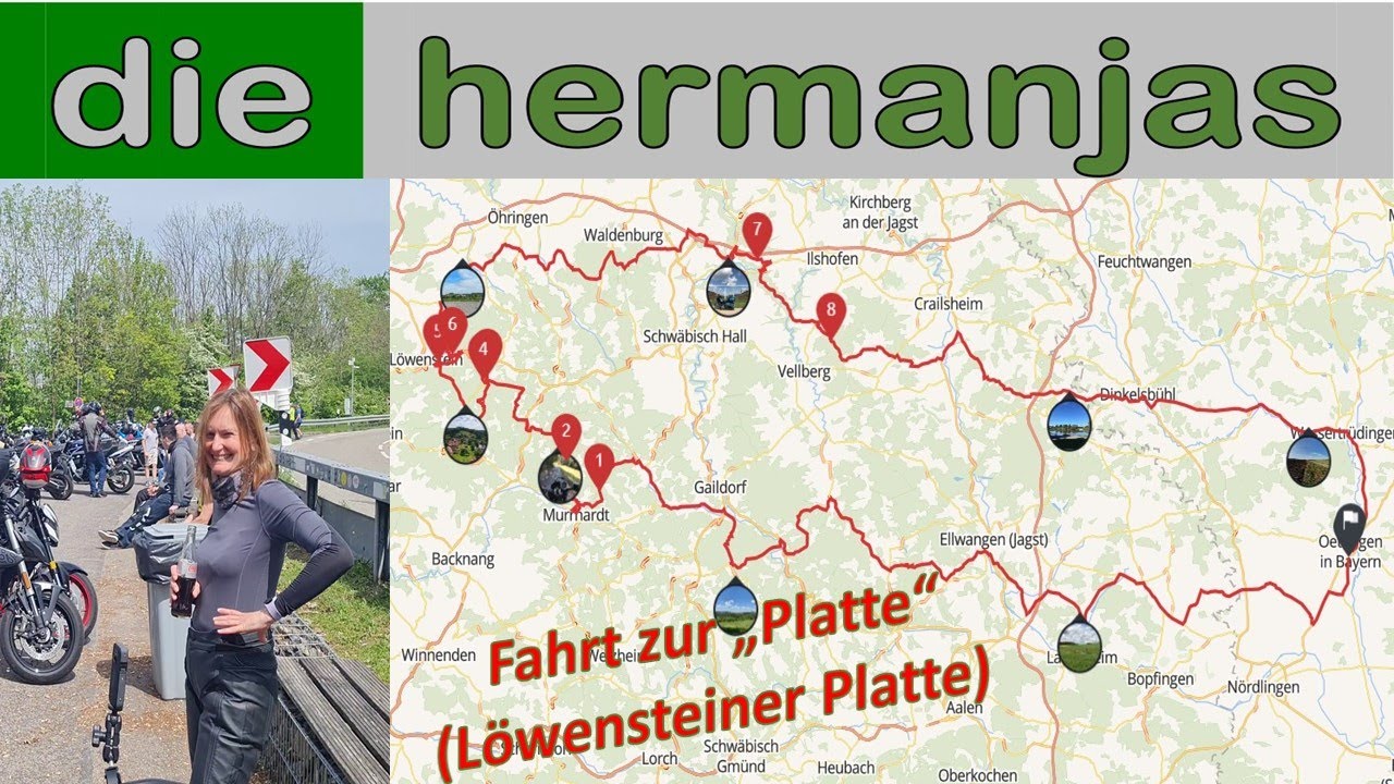 Toller Motorradausflug zur 