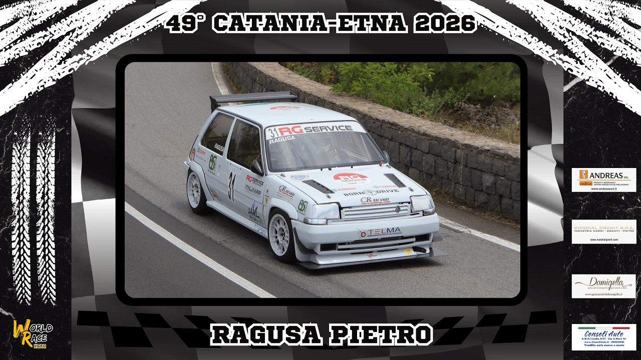 Ragusa Pietro 49&deg; Catania-Etna 2026