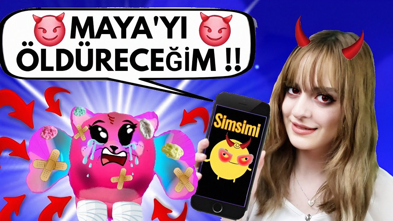SİMSİMİ İLE BERABER MAYA'YA KIŞKIRTMA😈 SAÇINI KESMEK ZORUNDA KALDI😏 | ÖZGÜŞ TV