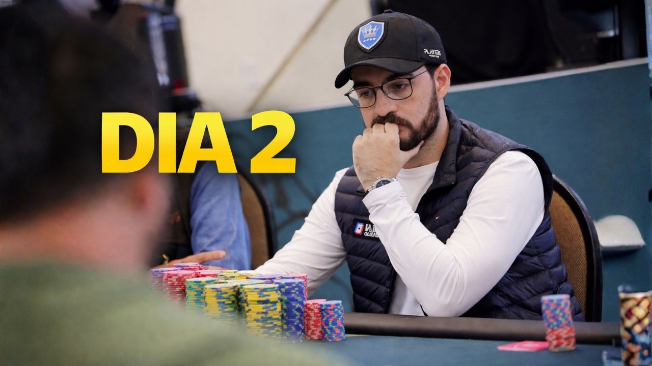 COLOCANDO PRESSÃO NO DIA 2 DO MAIN EVENT BSOP | Dan 10 Poker Vlog #78 - Dia 2 BSOP Gramado
