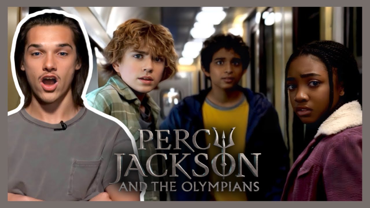 Percy Jackson | I Plunge to My Death | Reaction!