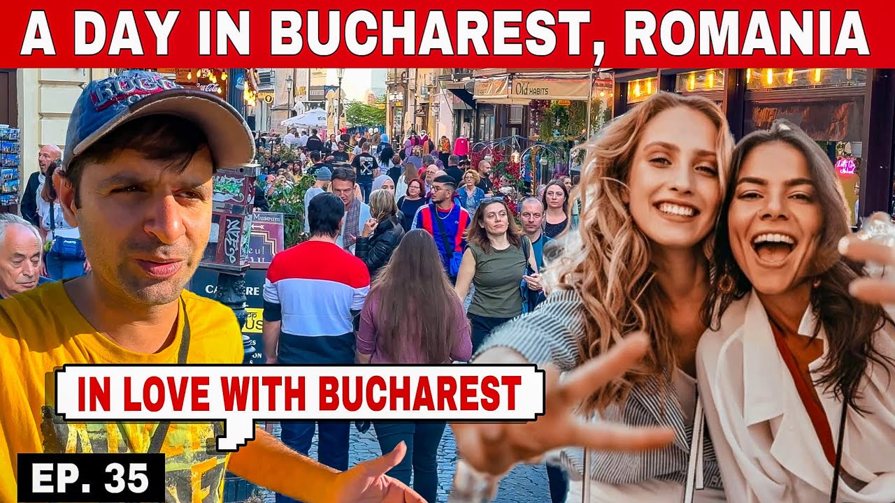 {EP.35} A Day in Bucharest, Romania | This is how Europeans celebrate their festival