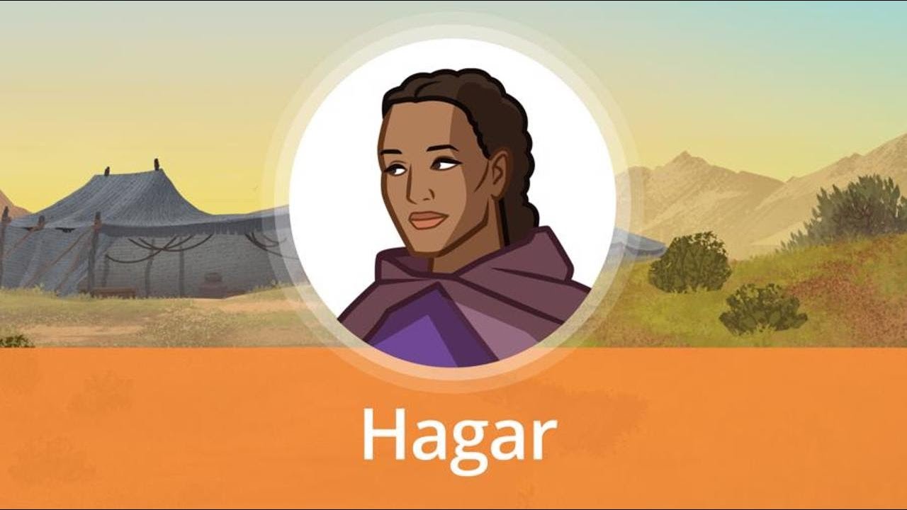 Hagar | Old Testament Stories for Kids