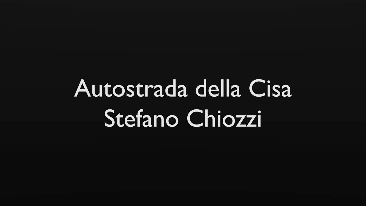 Autostrada della Cisa - Stefano Chiozzi