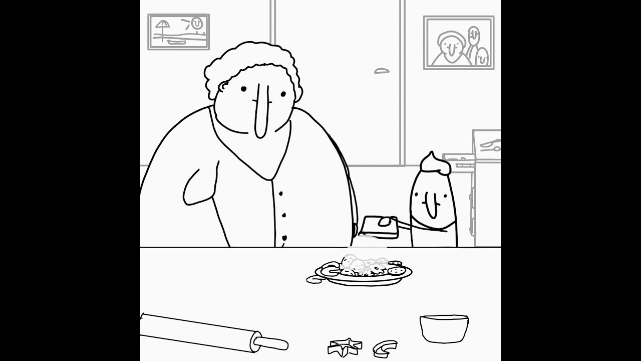 Weihnachtskekse zubereiten in nur 2 Minuten - Ediths Backstube Folge 1