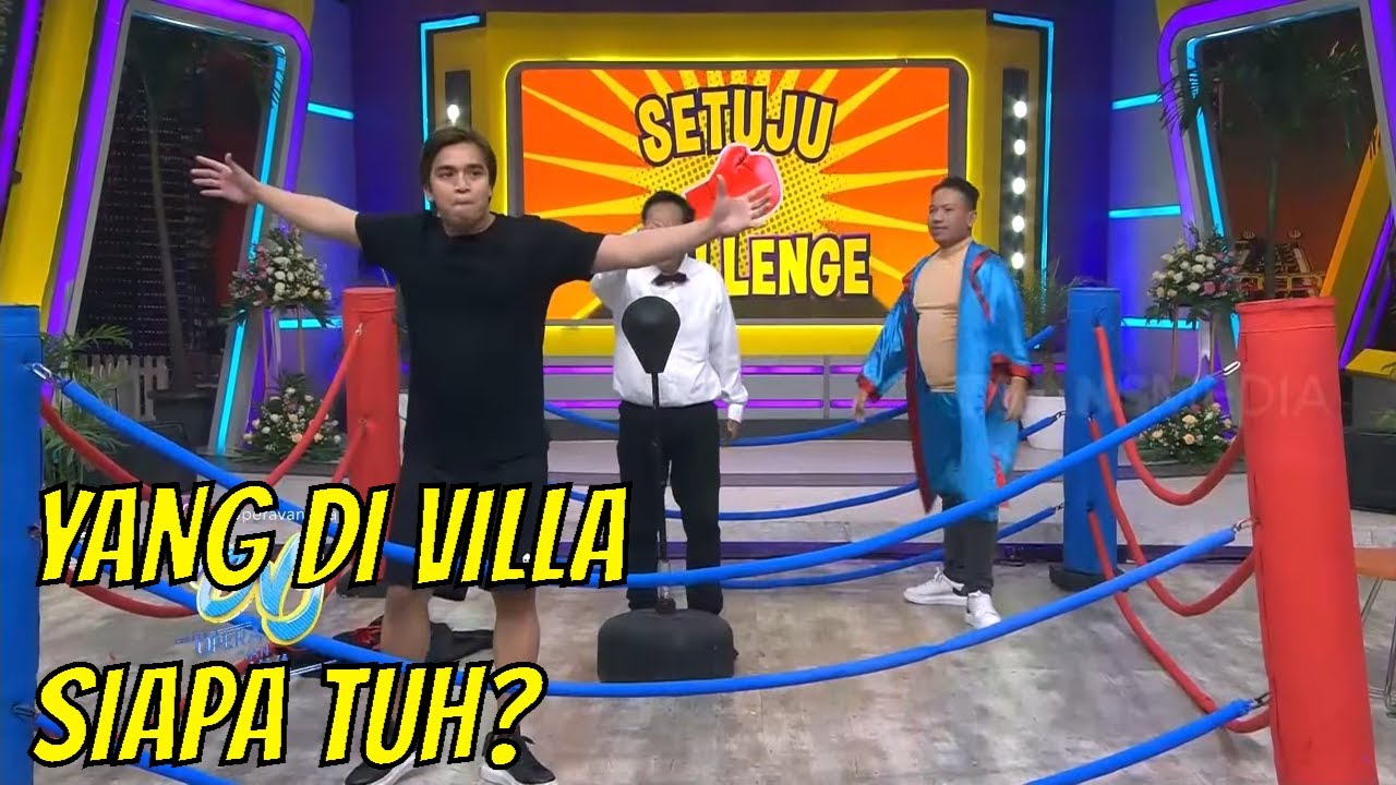 BIlly & Vicky Main Setuju Challenge! Semua Terkuak! | OPERA VAN JAVA (14/06/21) PART 1