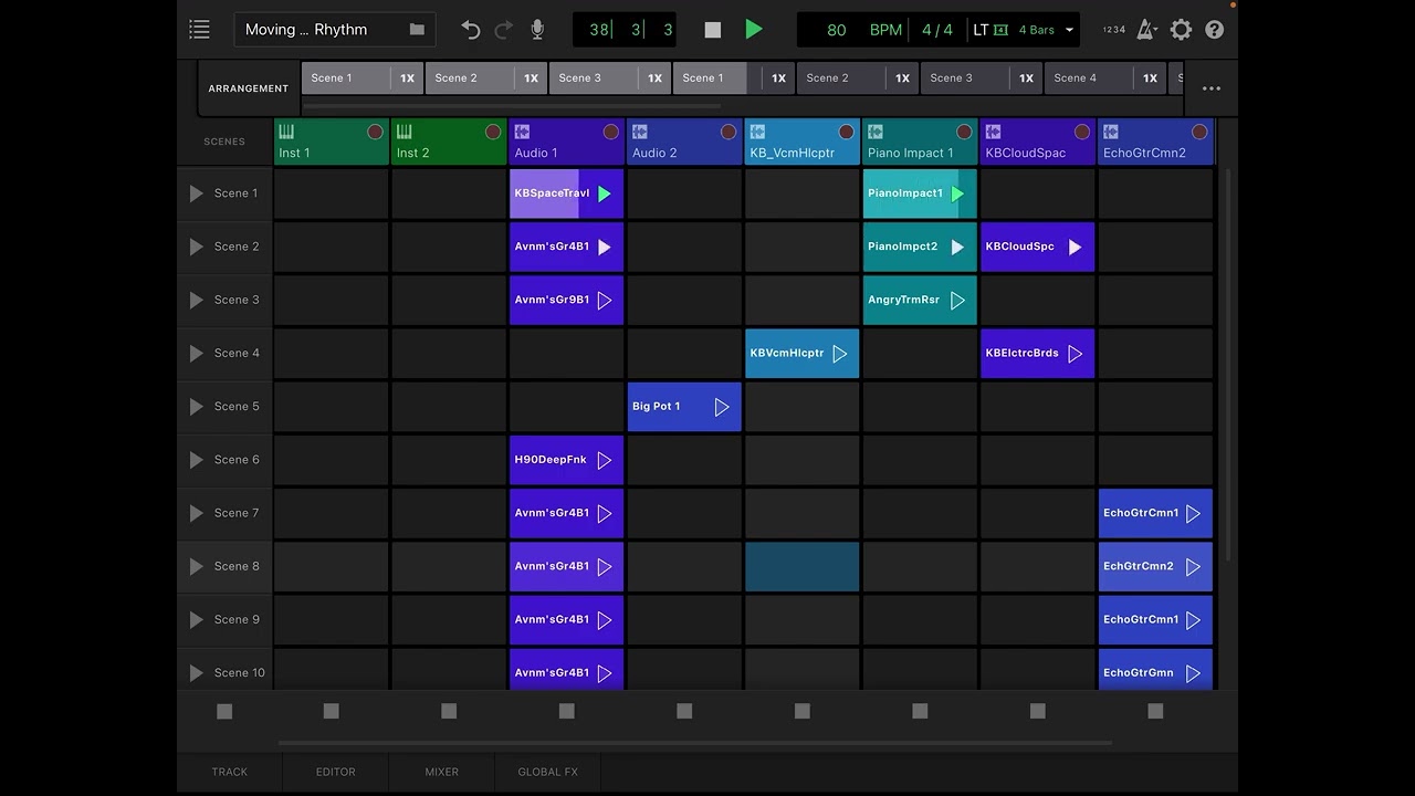 Vamphyrii Mettaalurgist/ Pro Tools Audio Movement