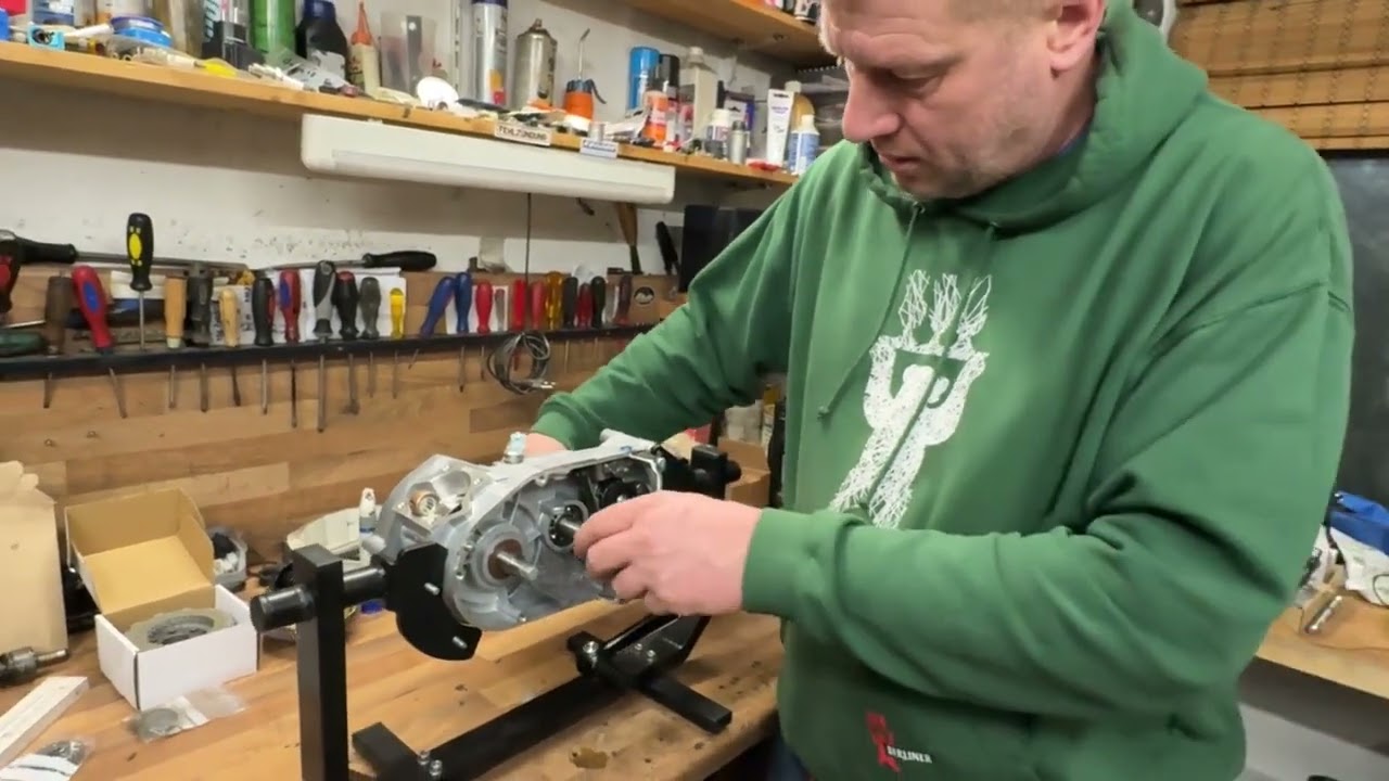 Team Schorfheide #30 - Simson LT 5-Gang Getriebe mit Ronge Schaltklaue