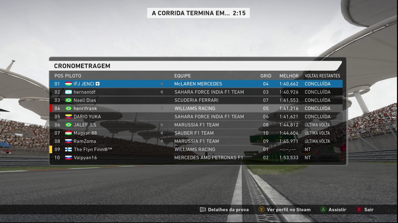 #live | #f12014 | International League: Season 2025/2026 | Rounds 2 & 3: Bahrain & China GPs