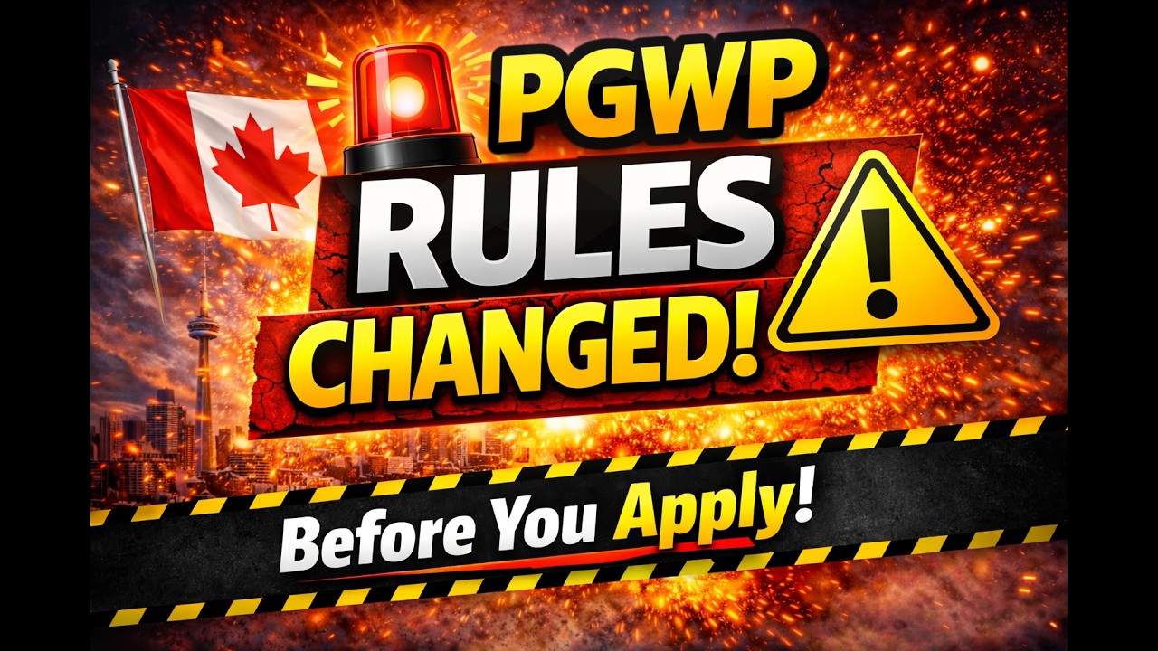 Canada PGWP 2026: Don’t Apply for PGWP Until You Know These New Rules (2026) | Canadian Work permit