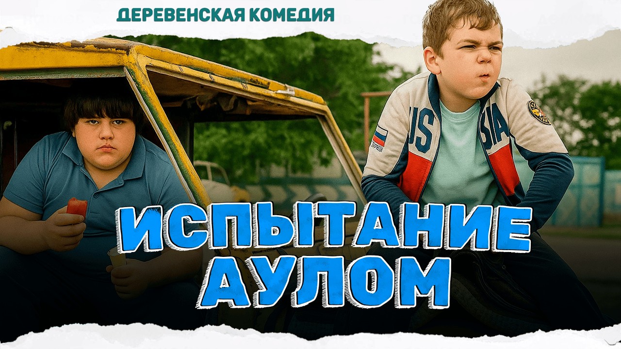 ДЕРЕВЕНСКАЯ КОМЕДИЯ! ВНУК ПРИЕХАЛ В ДЕРЕВНЮ РАДИ МЕЧТЫ! Испытание аулом