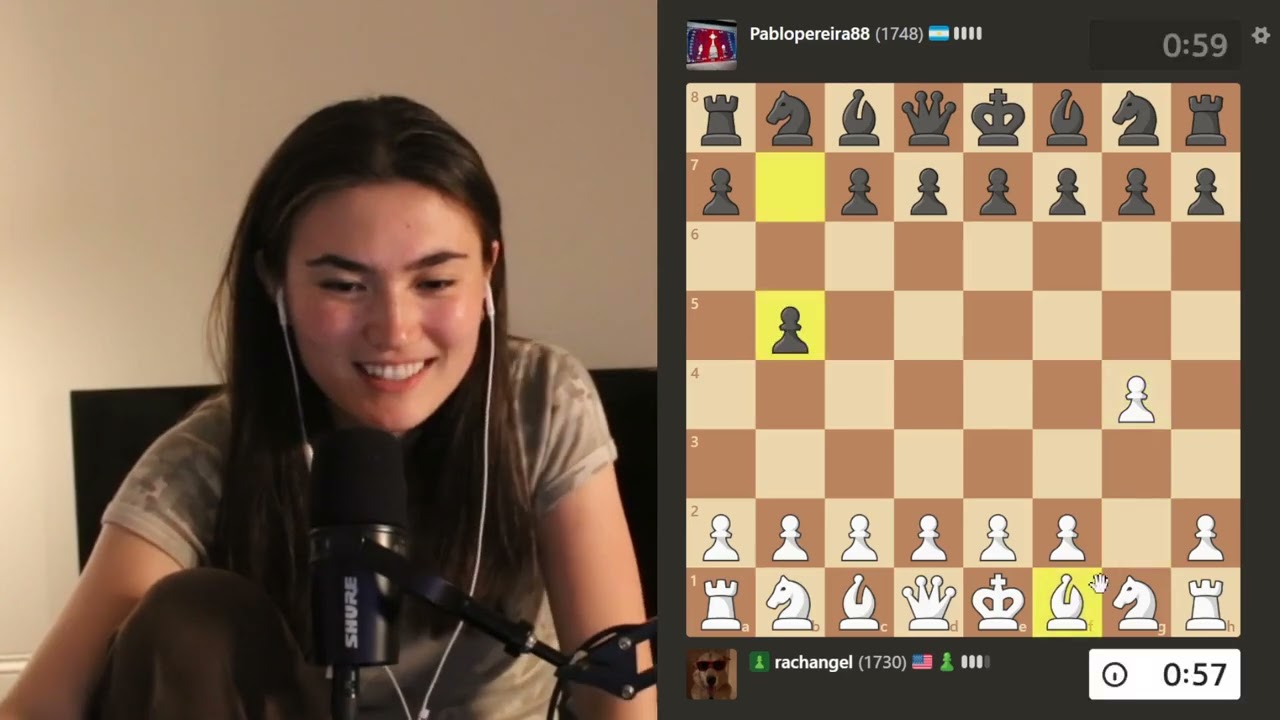 grob blunder #1 (rachangel) | Chess Highlights