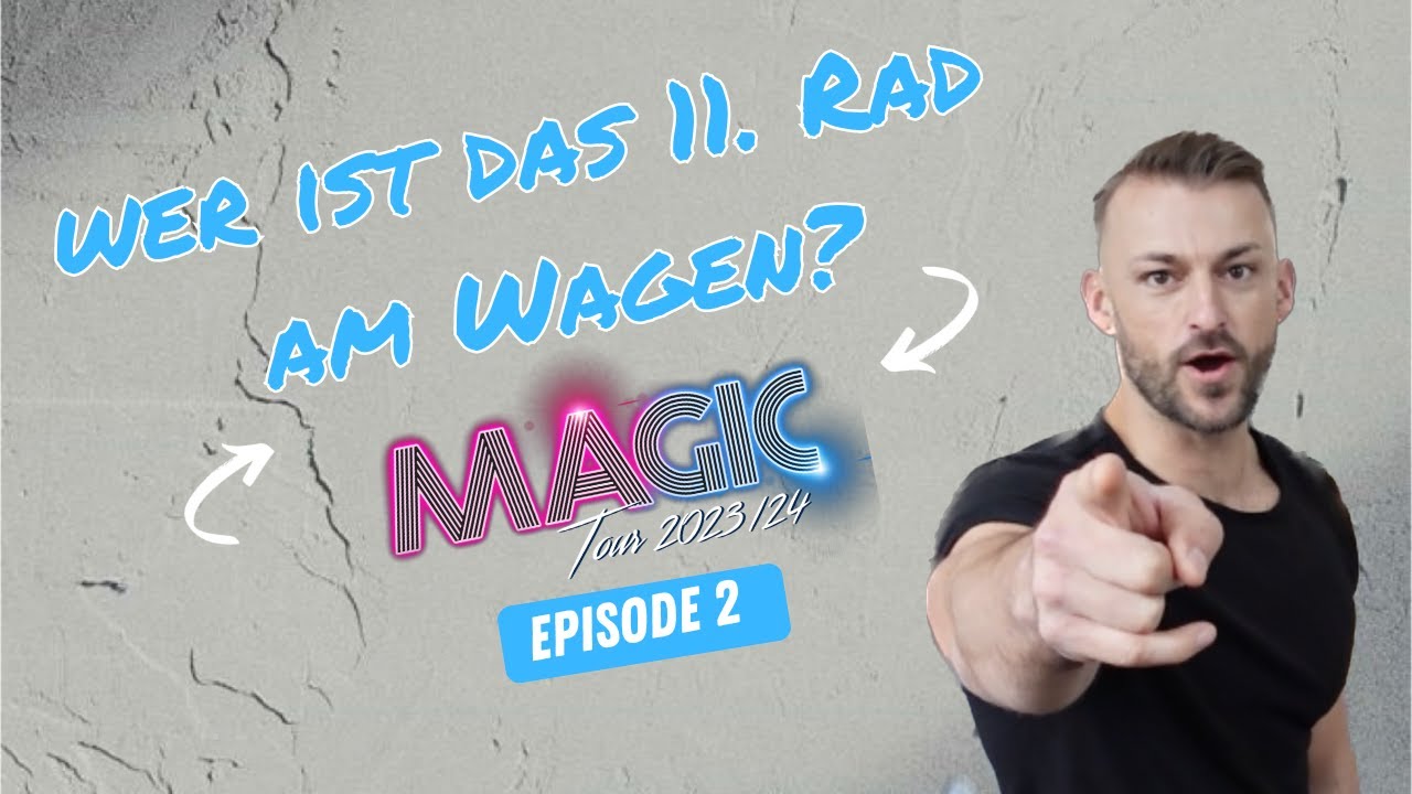 SIXX PAXX - Magic Tour DIARY 2023/24 - Episode2