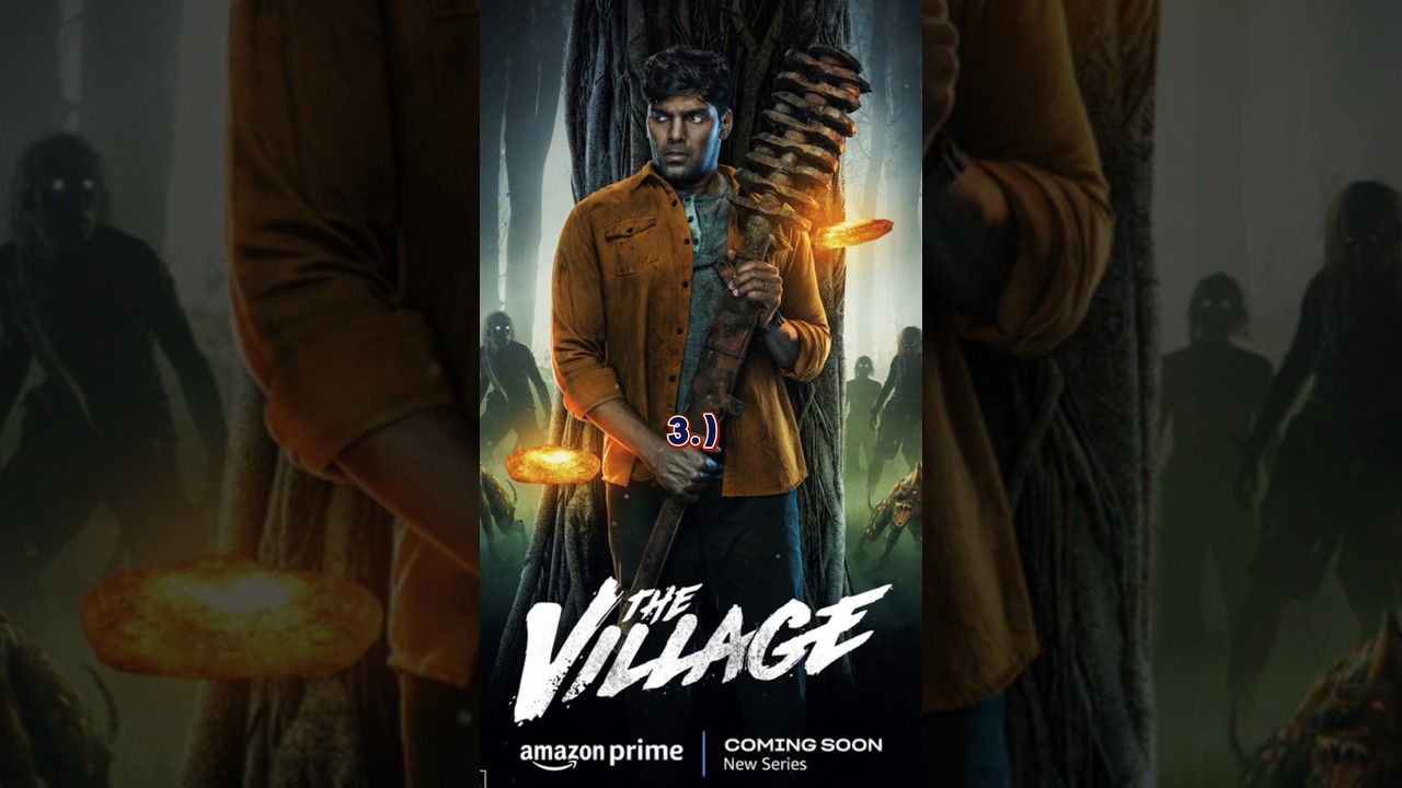 Top 7 Horror thriller Indian web series 2023 - 2024, one time watch 💥🔥 #shorts #short