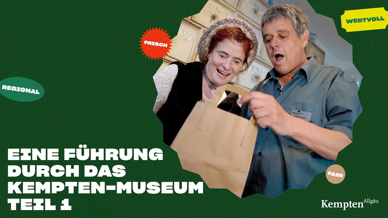 Eine Führung durch das Kempten Museum (Teil1) – Kulturlieferdienst Kempten