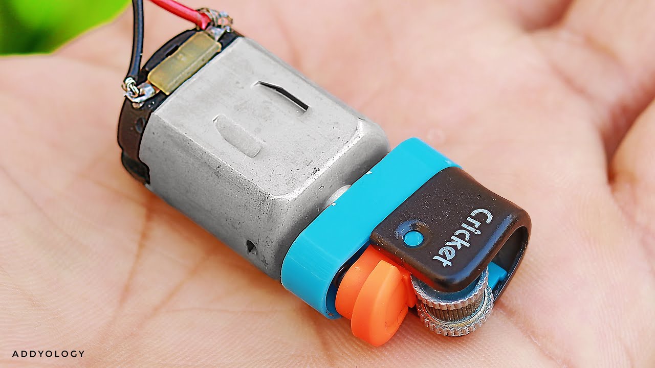 5 Amazing Things from Electric Motors