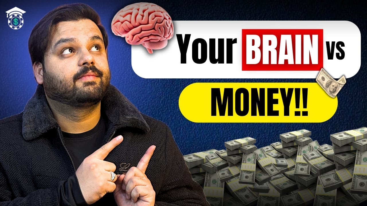 Your Brain vs Money 💰 | Why Smart People Make Bad Financial Decisions | Explained by Raja Hammad