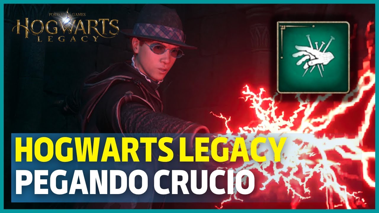 Hogwarts Legacy : Crucio - como pegar